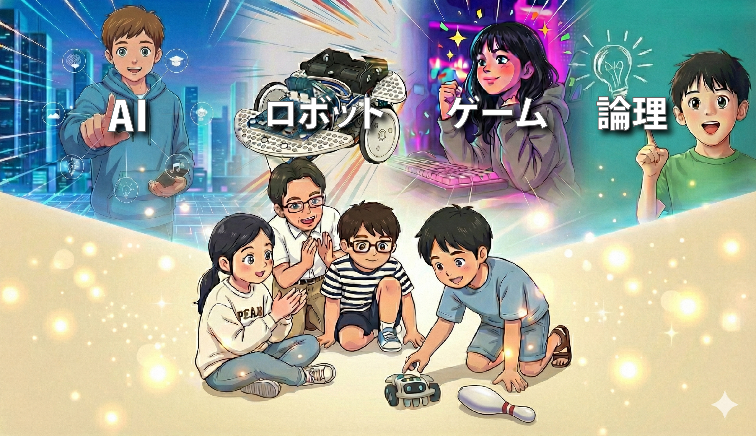 岐阜・愛知のロボットプログラミング教室 ロボ研